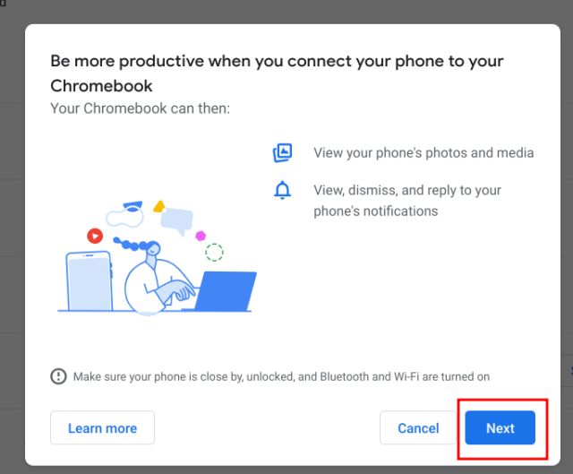 So Zeigen Sie Fotos Von Ihrem Android-Telefon Auf Chromebook An ...