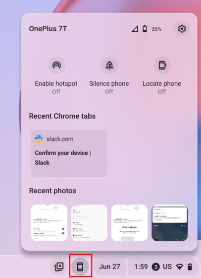 Afficher les photos de votre téléphone Android sur Chromebook (2022)