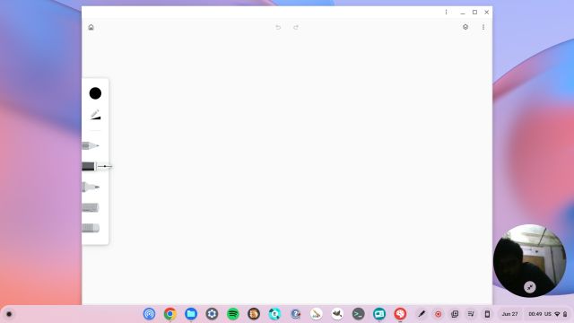 Enregistrer l'écran sur votre Chromebook avec ScreenCast