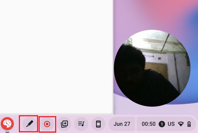 Rekam layar di Chromebook Anda dengan Screencast