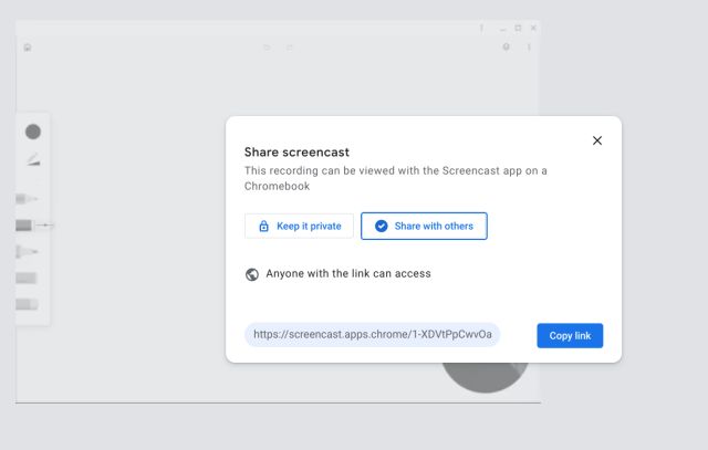 Enregistrer L'Écran Sur Votre Chromebook Avec Screencast