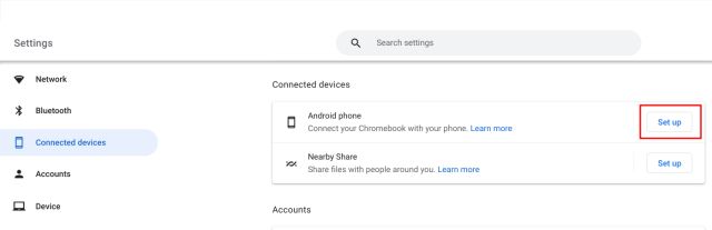 View Photos From Your Android Phone on Chromebook (2022)