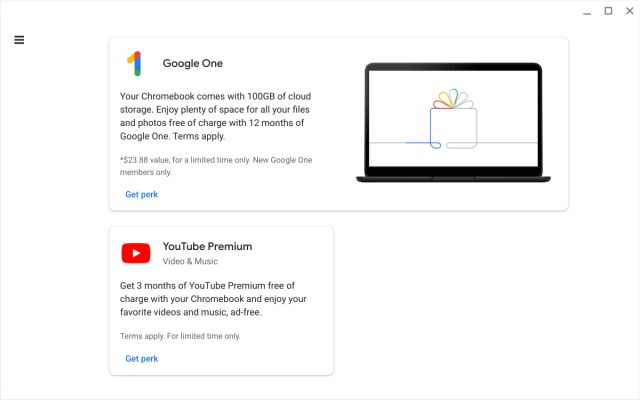 Chromebooks Come with Perks - Google Chromebooks