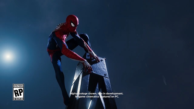 The closest PC users can get with PS5 Spider-man (2022) 