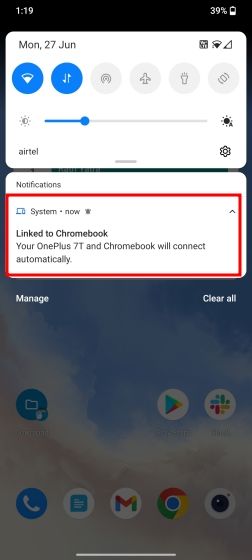 Afficher les photos de votre téléphone Android sur Chromebook (2022)