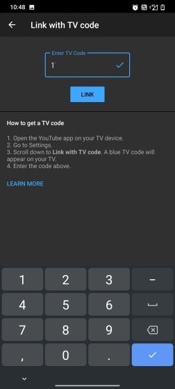 tv code