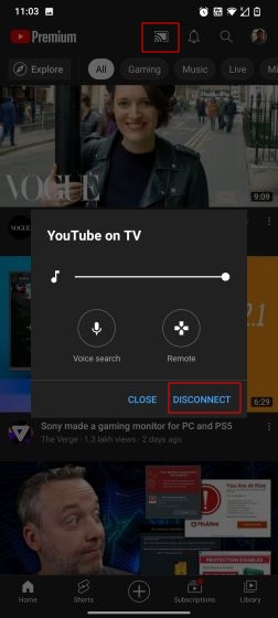 How to Control YouTube on Android TV Using Your iPhone or Android Phone ...