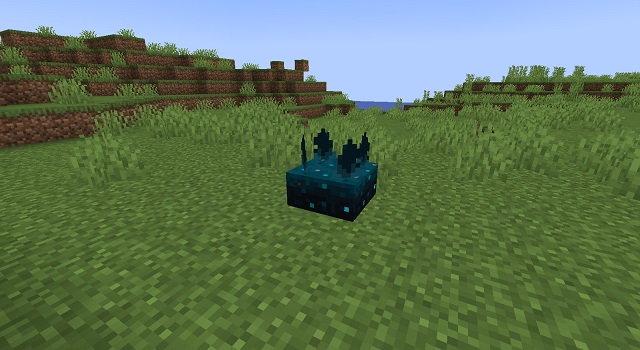 Minecraft లో స్కల్క్ సెన్సార్