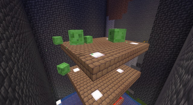 Slime spawning - Make a Slime Farm in Minecraft