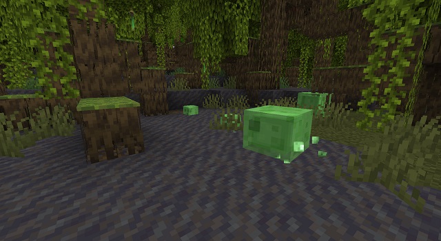 Slimes in Mangrove Swamps