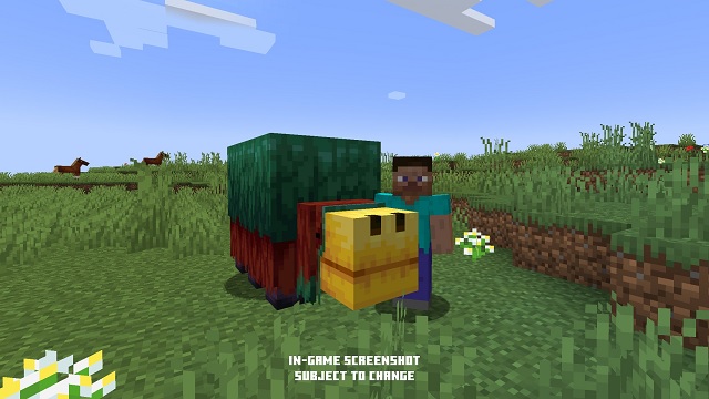 Minecraft 1.20 features are now included in the latest game