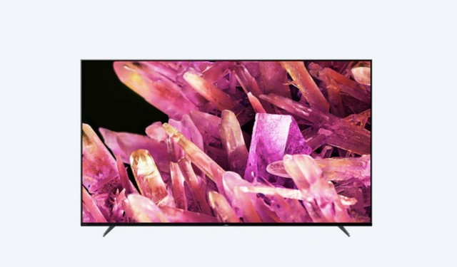 Série de TV Sony Bravia XR X90K lançada na Índia