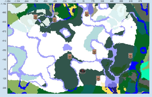 Spawn Near Seven Villages