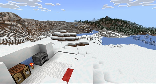 Spawn Next to Igloo, Outpost, and Village- Best Minecraft 1.19 Seeds for PS5 and Xbox
