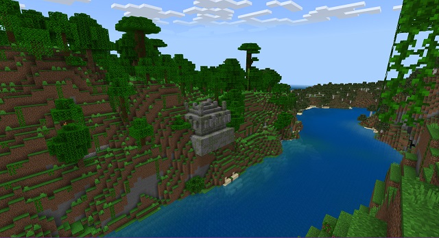 Spawn Next to Jungle Temple