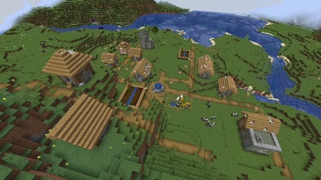 15 Best Minecraft Village Seeds You Should Try In 22 Beebom