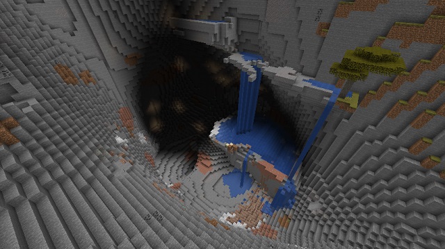 Spawn in Dripstone Cave