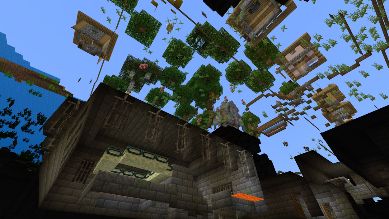 Die 12 Besten Minecraft-Speedrun-Samen (2024) 6 Festung Direkt Unterhalb Eines Dorfes In Diesem Minecraft-Speedrun-Samen