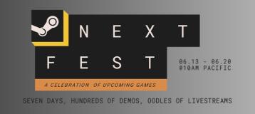 Steam Next Fest 2022 Goes live