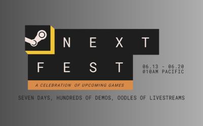 Steam Next Fest 2022 Goes live