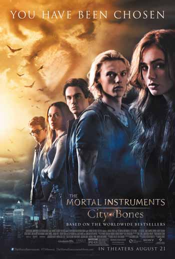 The Mortal Instruments: City Of Bones - movies like maze runner