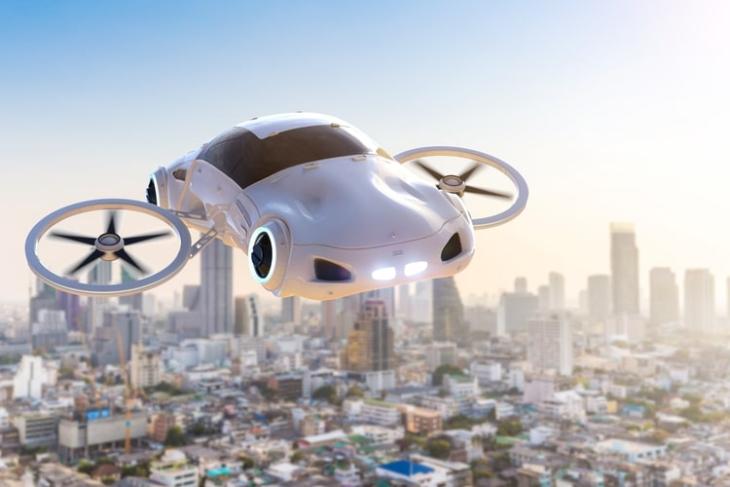skydrive flying car demo 2025