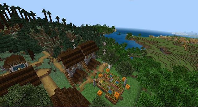 Three Villages and a Citadel - Best Minecraft 1.19 Speedrun Seeds