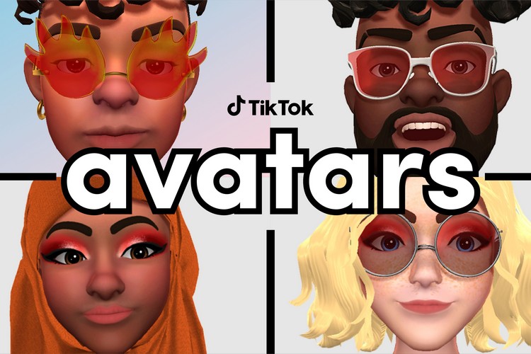 tiktok avatars launched