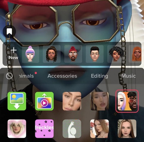 TikTok Debuts Customizable "TikTok Avatars" to Take on Apple's Memoji, Snapchat's Bitmoji