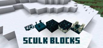 Types of Sculk Blocks in Minecraft 1.19