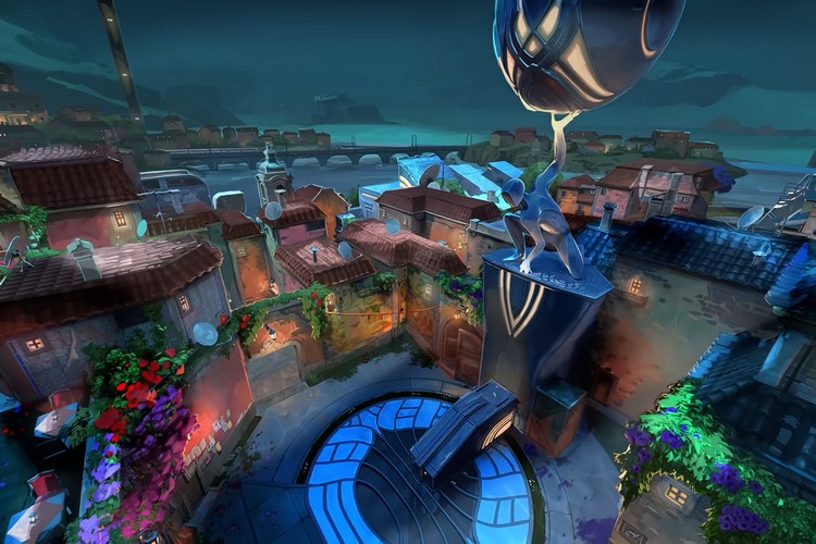 Valorant's New Map 'Pearl' Is an Atlantis-Inspired Underwater City