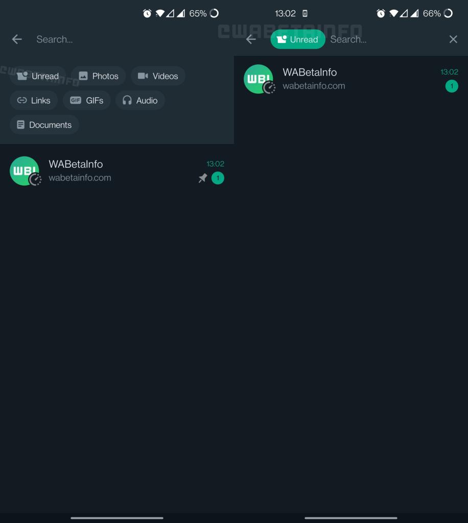 WhatsApp pode permitir em breve exportar backup do Google Drive Beebom 2 filtro de bate-papo não lido do whatsapp beta android