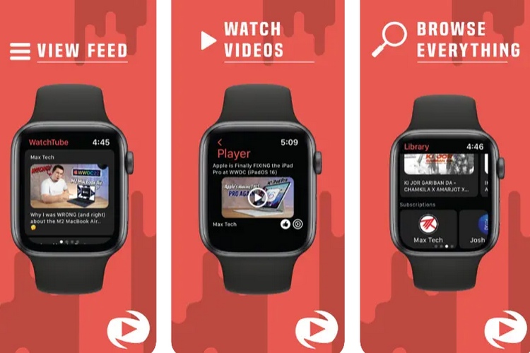 WatchTube Lets You Watch YouTube Videos on Your Apple Watch | Beebom