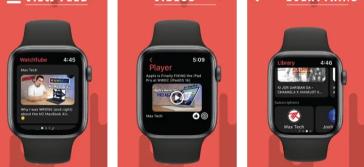 WatchTube Lets You Watch YouTube Videos on Your Apple Watch