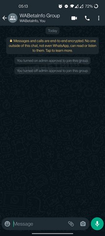 You Might Soon Need Manual Admin Approvals to Join WhatsApp Groups