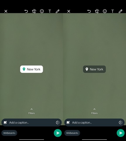 WhatsApp testando etiqueta de chamada perdida e adesivo de localização redesenhado 2 WhatsApp está testando esses dois novos recursos no iOS e Android; Confira-os aqui!