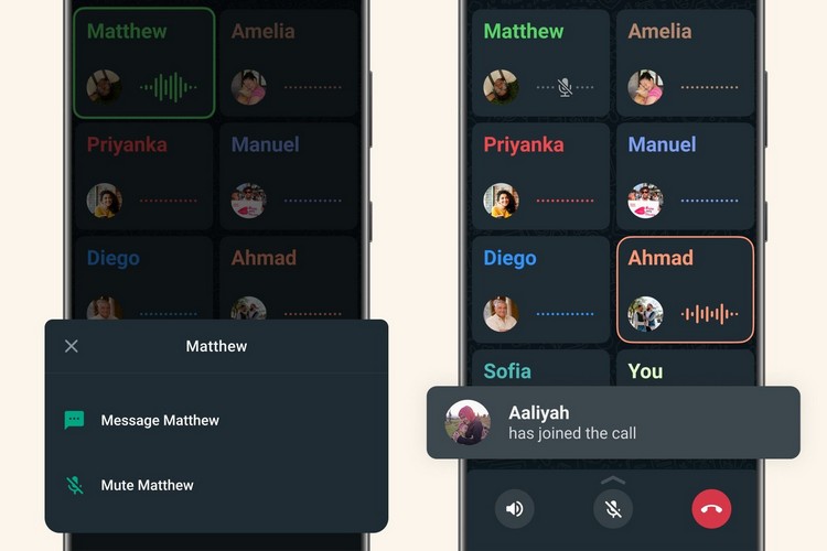 WhatsApp Gains New Group Voice Call Features; Check Them out Right Here!