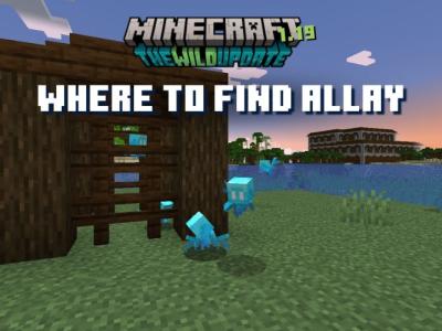 Where to Find Allay in Minecraft 1.19