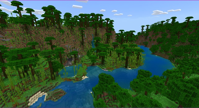 World of Lara Croft - Minecraft 1.19 Seed for PS5 and Xbox