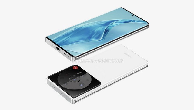 High-Quality Renders of the Xiaomi 12 Ultra Leaked