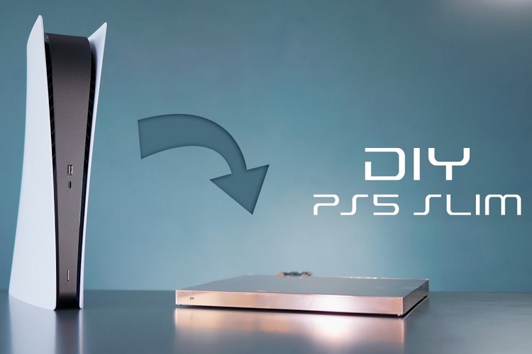 YouTuber Builds PlayStation 5 Slim Edition Before Sony; Check It Out! |  Beebom