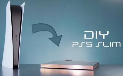 YouTuber Builds PlayStationYouTuber Builds PlayStation 5 Slim Edition Before Sony 5 Slim Edition Before Sony