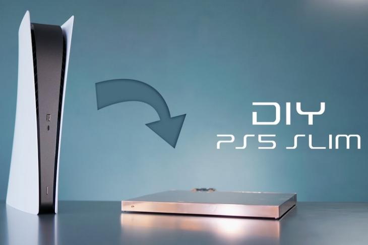 YouTuber builds PlayStation 5 before Sony YouTuber builds PlayStation 5 slim version before Sony 5