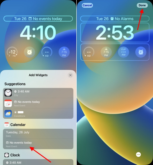 How To Add Widgets To IPhone Lock Screen In IOS 16 (2022) | Beebom