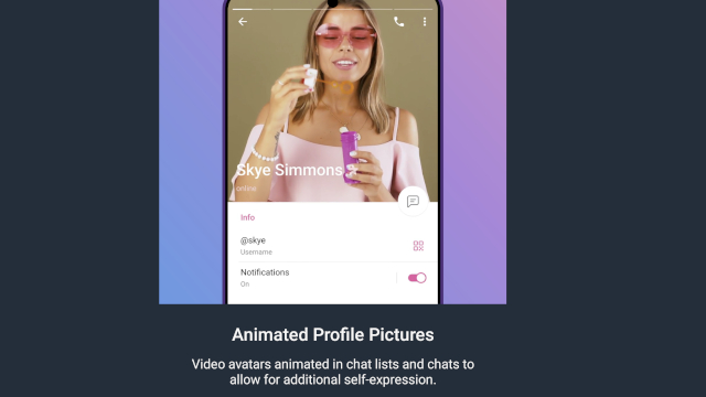 animated profile photos
