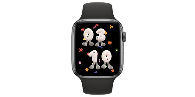 apple watch face playtime