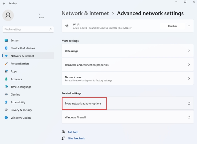 Find Wi-Fi Password in Windows 11 Using Settings App