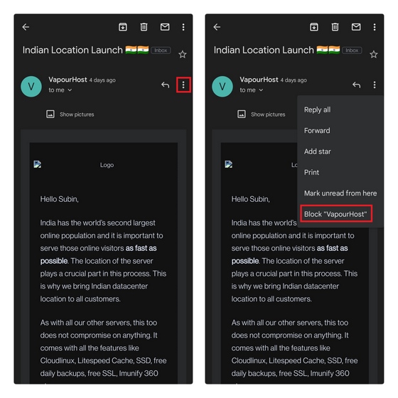 how-to-block-emails-on-gmail-in-2022-web-android-iphone-beebom