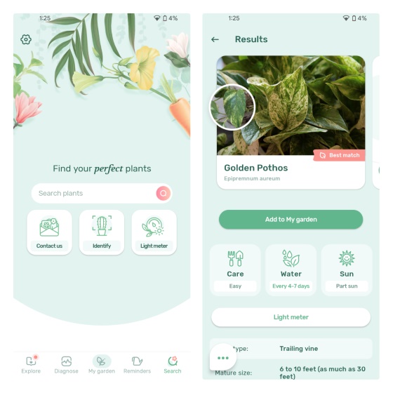 blossom - Plant Identifier Apps