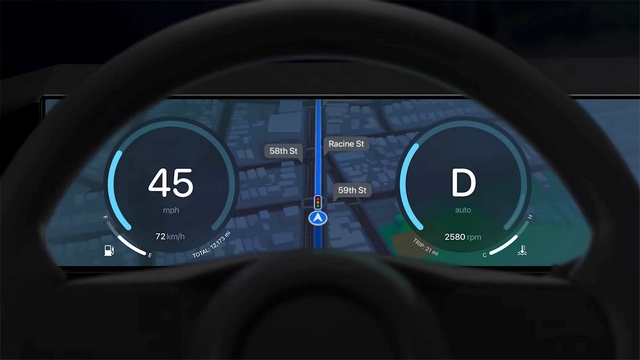 carplay dashboard preview